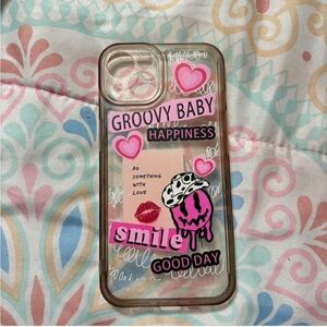 GROOVY iPhone Case